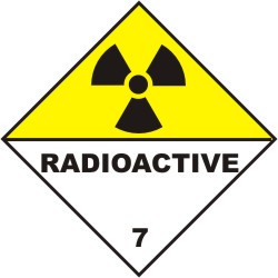 (image for) Class 7 Radioactive materials